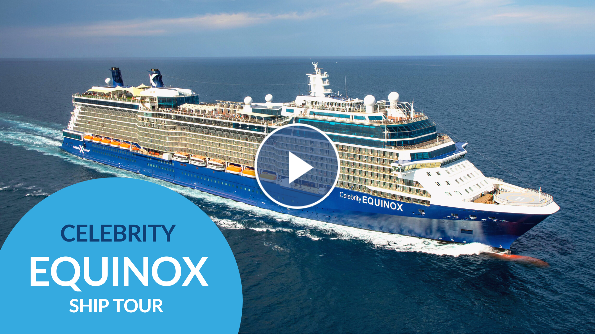 Celebrity Equinox Ship Tour