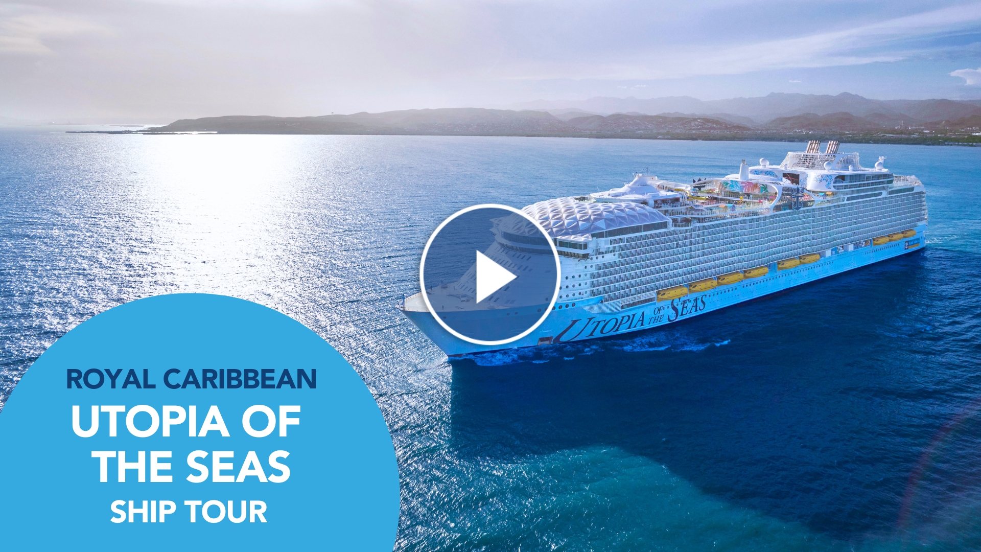 Utopia of the Seas Royal Caribeean Ship Tour